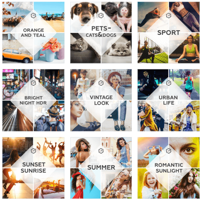 PRO 1080+ | Professional Adobe Lightroom Presets