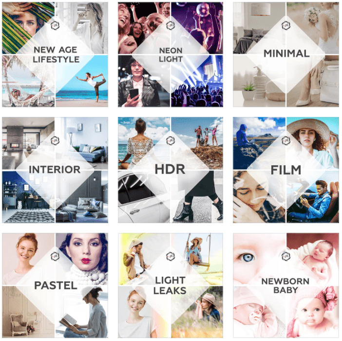 PRO 1080+ | Professional Adobe Lightroom Presets