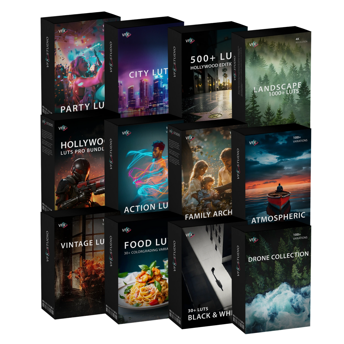 ALL LUTS Bundle 4000+