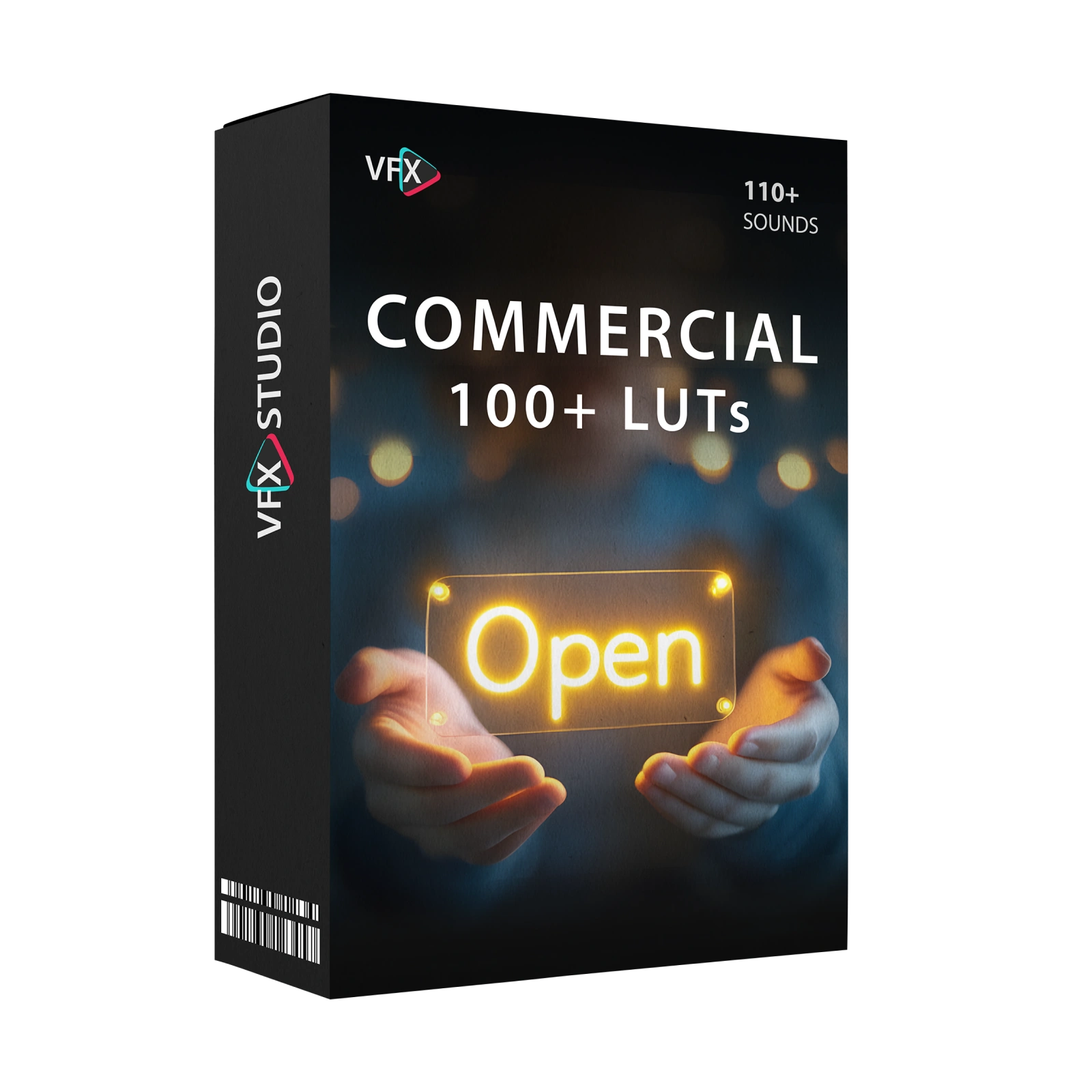 Commercial Collection LUTS 100+