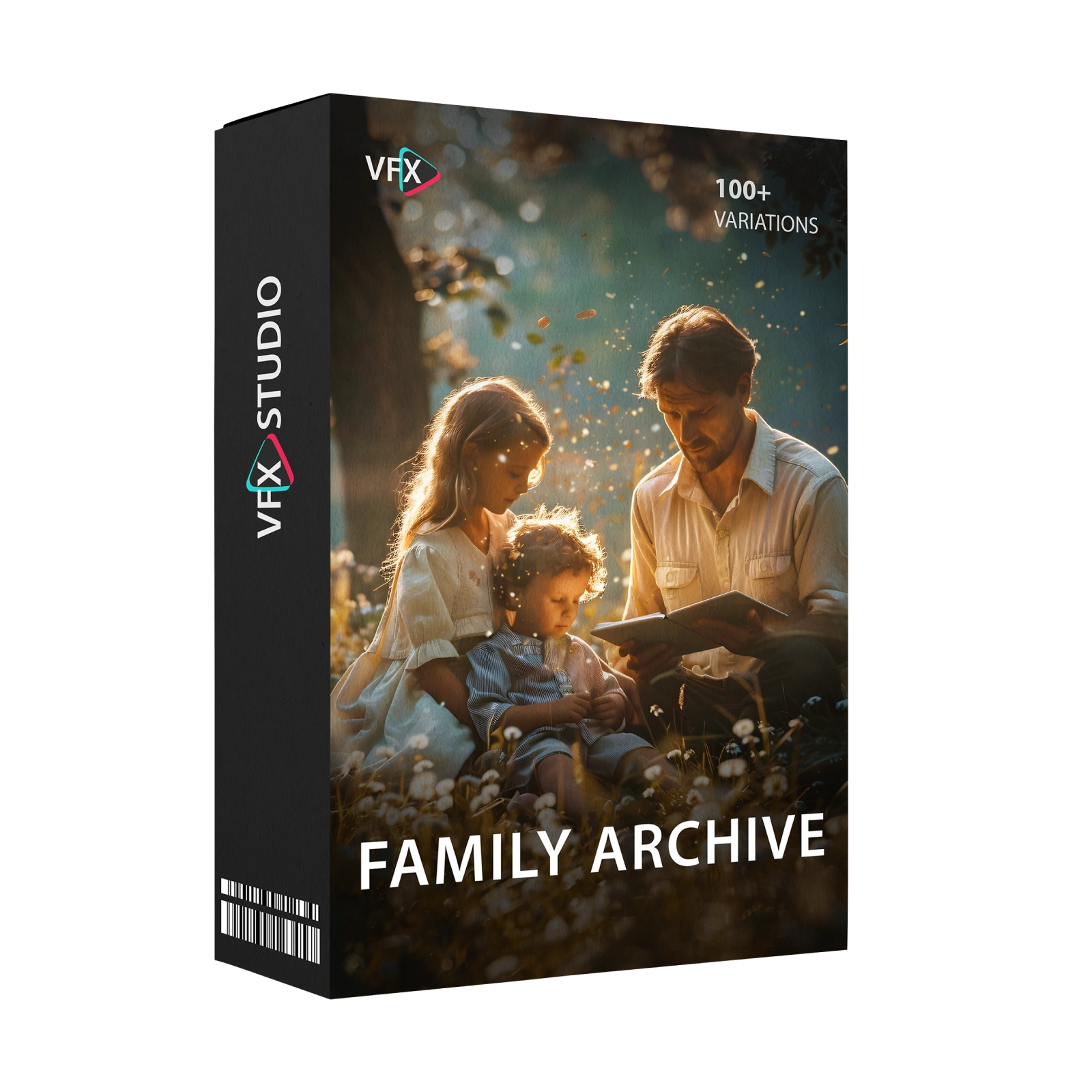 Family Archive Collection LUTS 100+