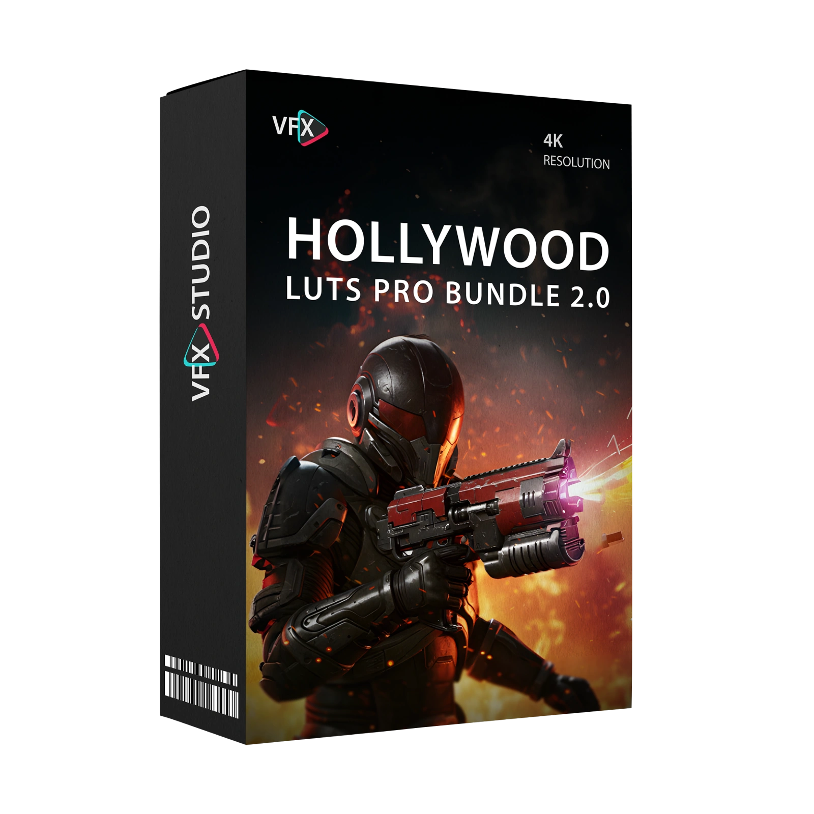 HOLLYWOOD LUTS PRO BUNDLE 2.0 (1500+)