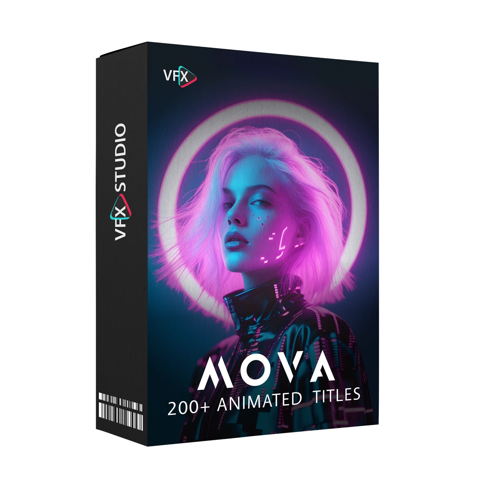 MOVA 200+ ANIMATED TITLES PACK