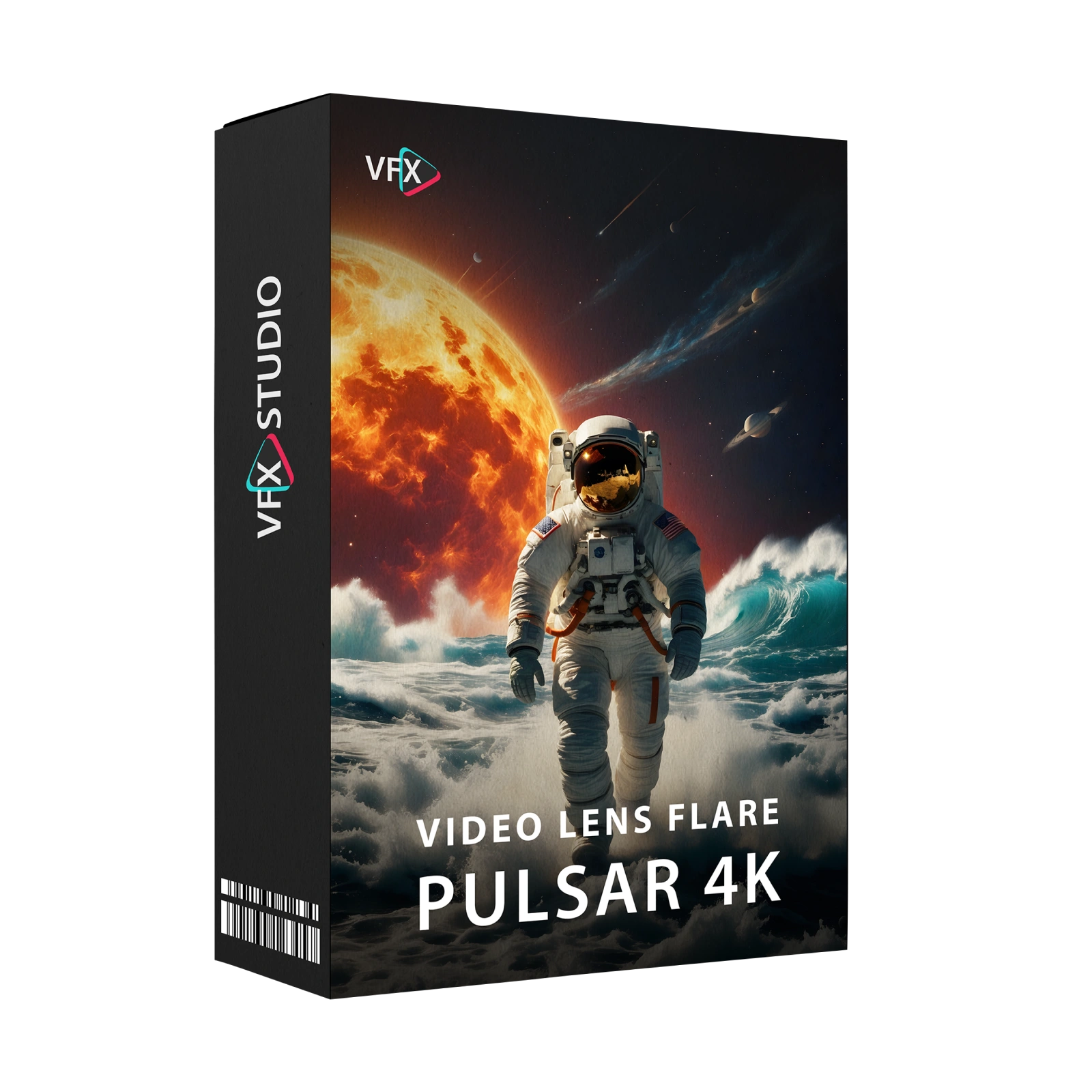 PULSAR-4K 420+ VIDEO LENS FLARE