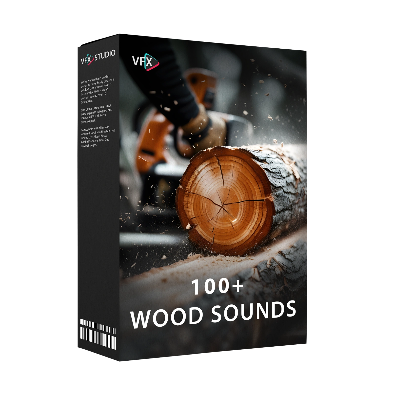 Wood Cinematic Sounds Pack 100