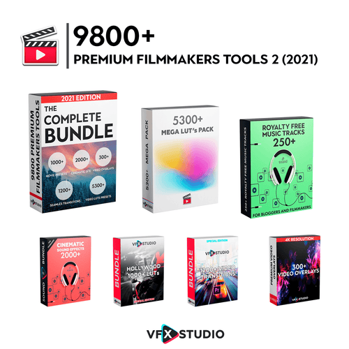 9800+ Premium Filmmakers Tools 2 (2021) - vfx-studio