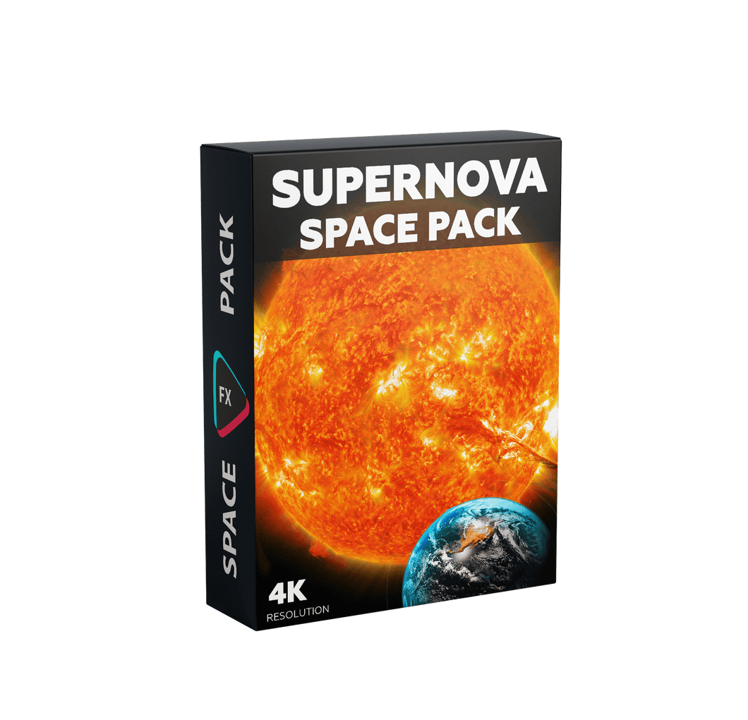 Supernova Epic Space Video Effects - vfx-studio