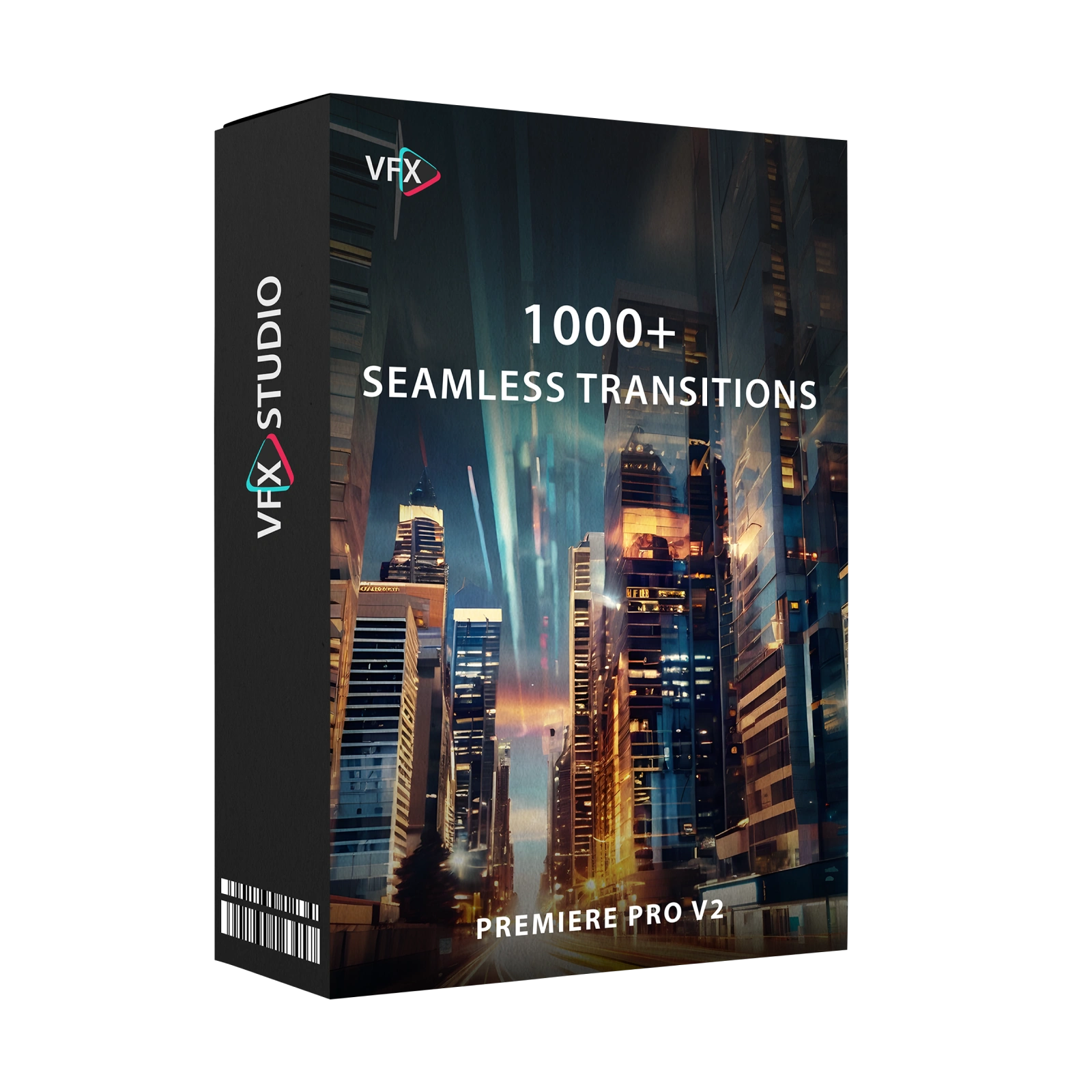 1000+ Seamless Transitions Pack for Premiere Pro V2