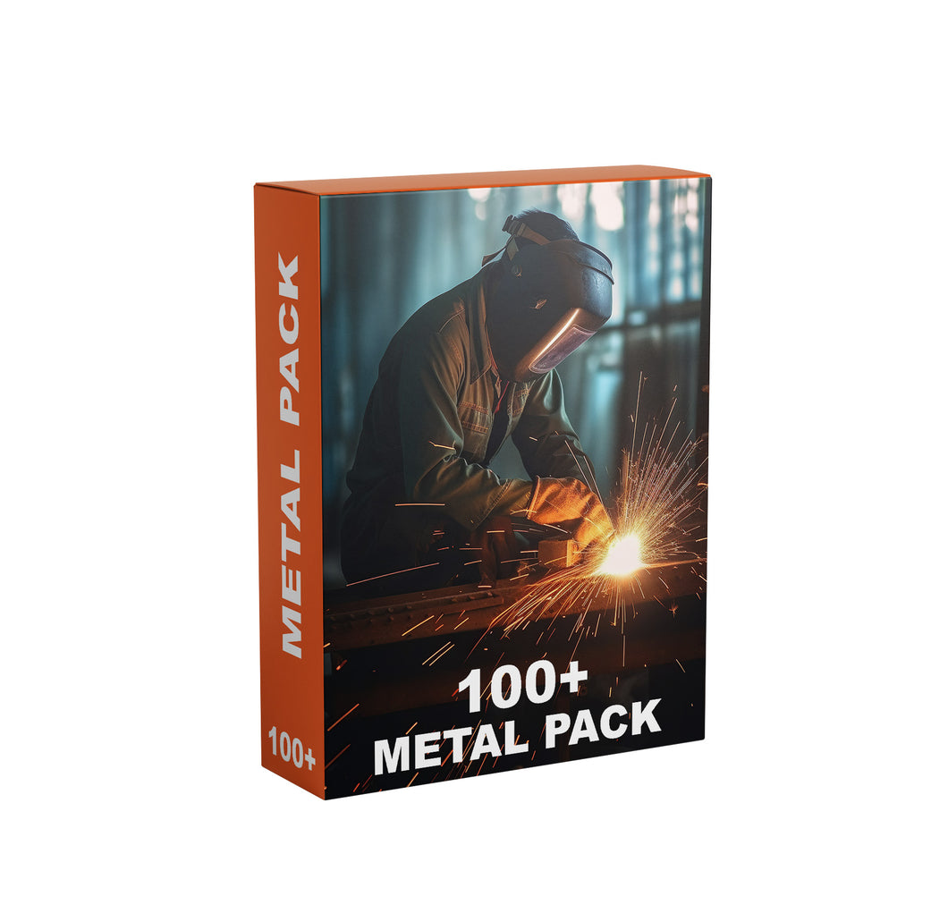 Metal pack Cinematic Sounds Pack 100+