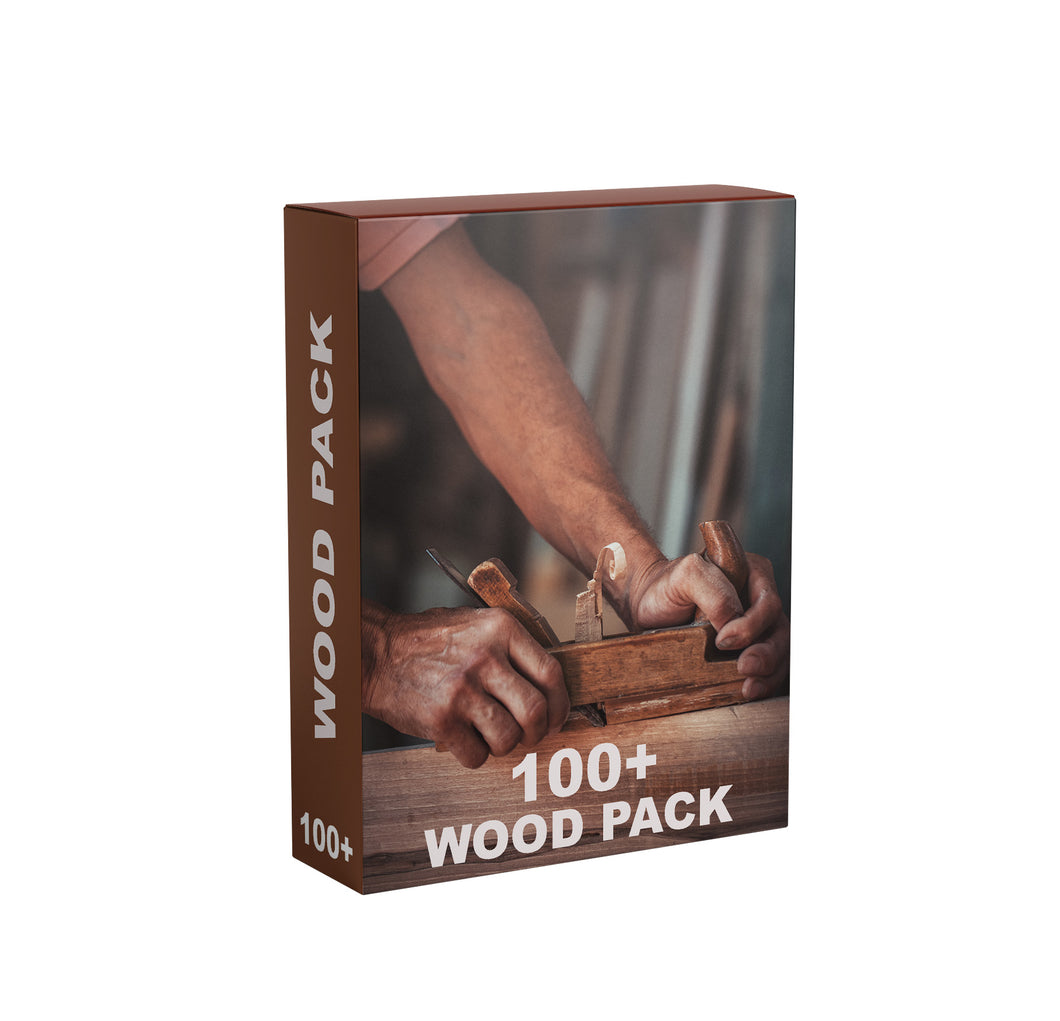 Wood Cinematic Sounds Pack 100
