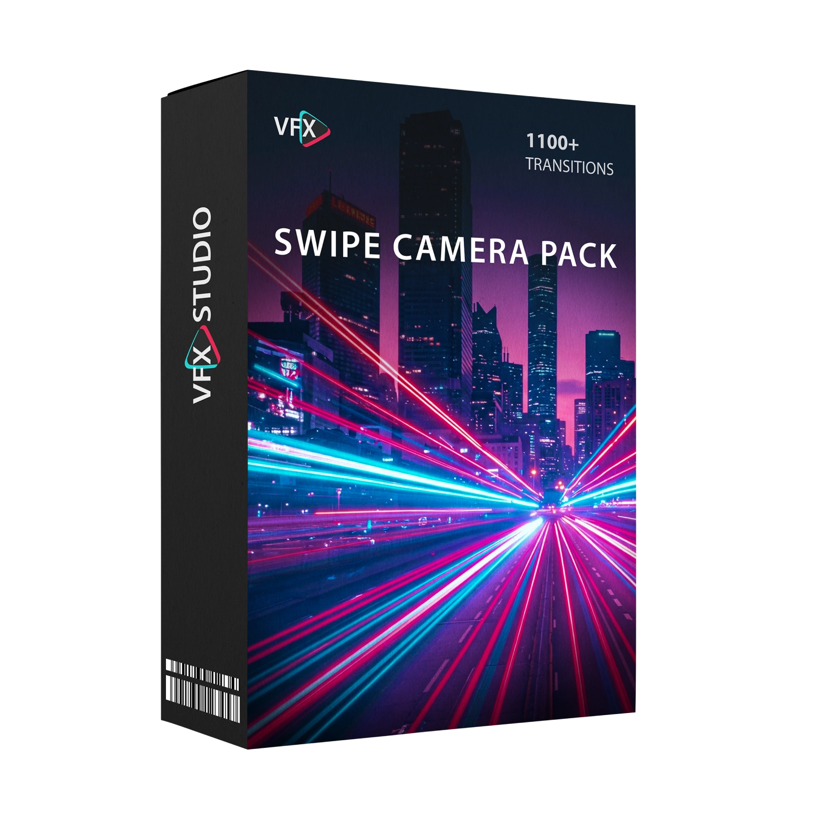 1100+ Swipe Camera Transitions Pack