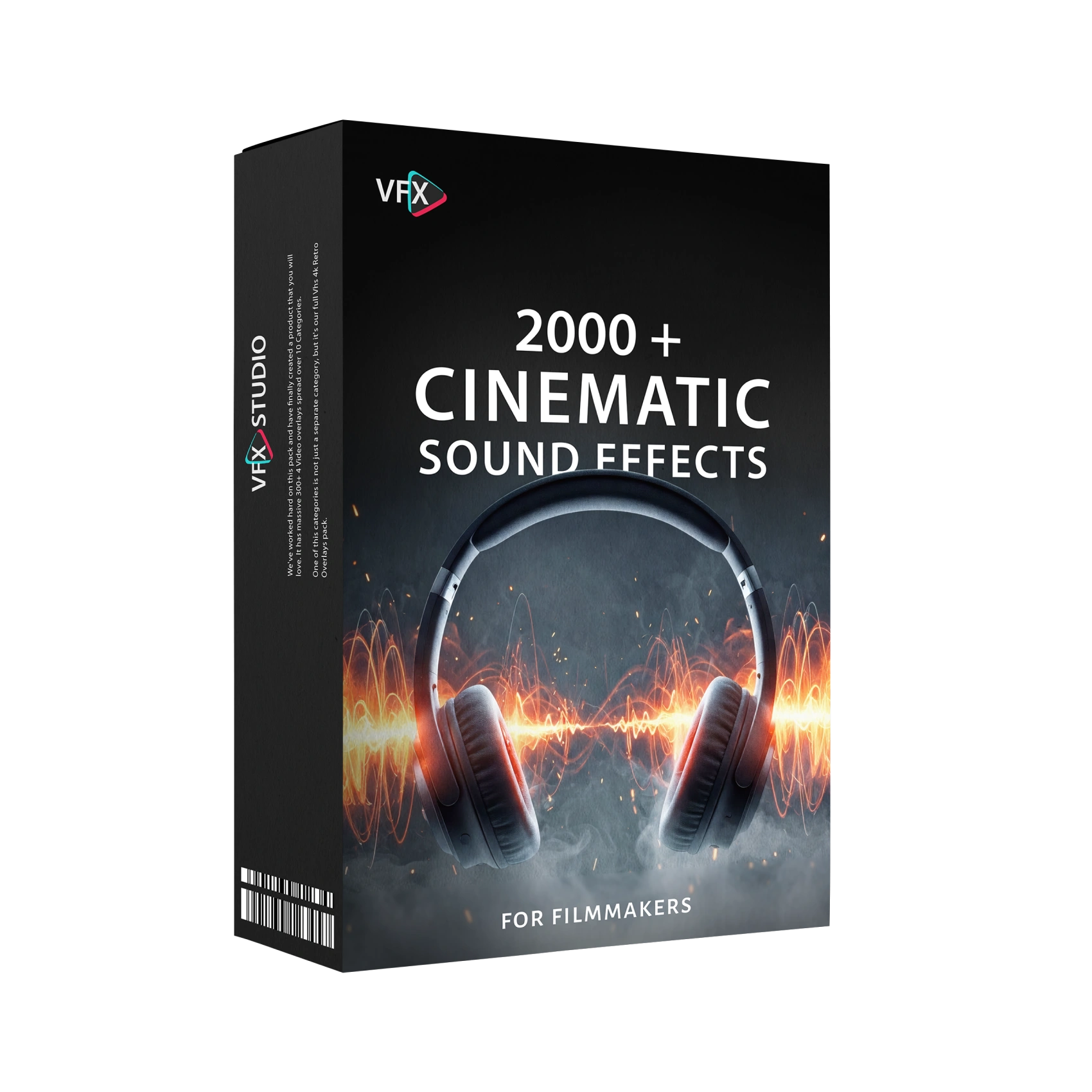 2000+ Cinematic Sounds Effects for Filmmakers