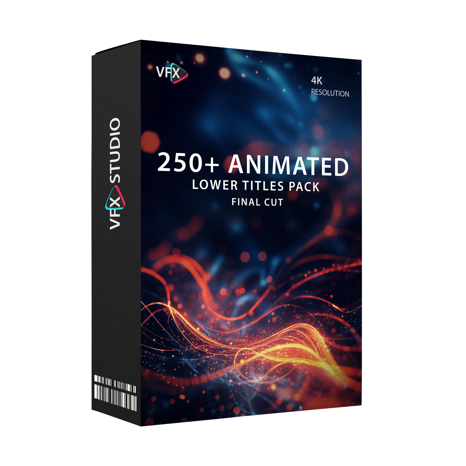 250+ ANIMATED TITLES PACK (Final Cut)