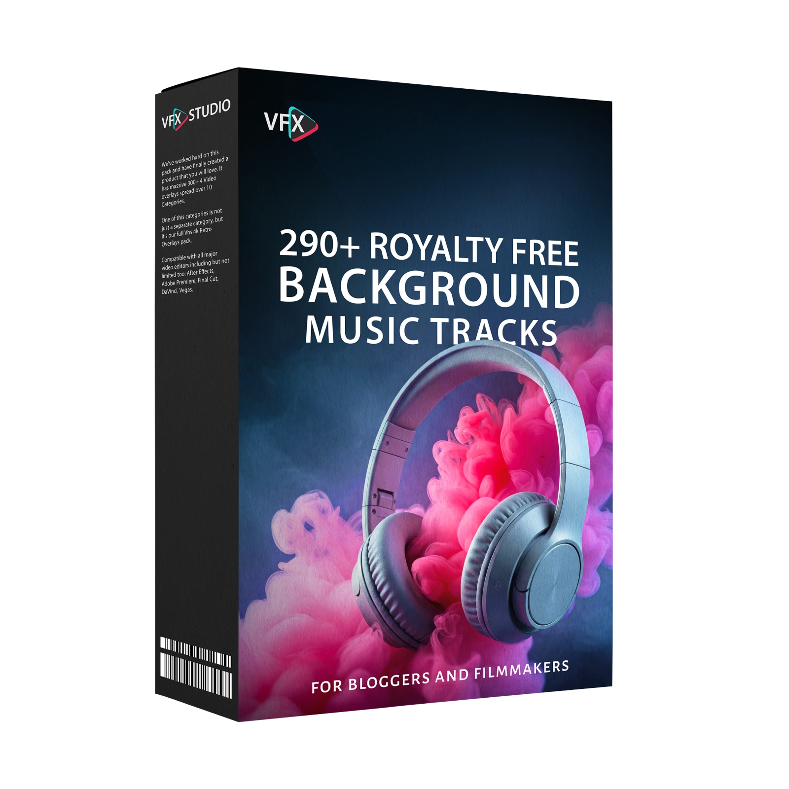 290+ Royalty Free Background Music Tracks