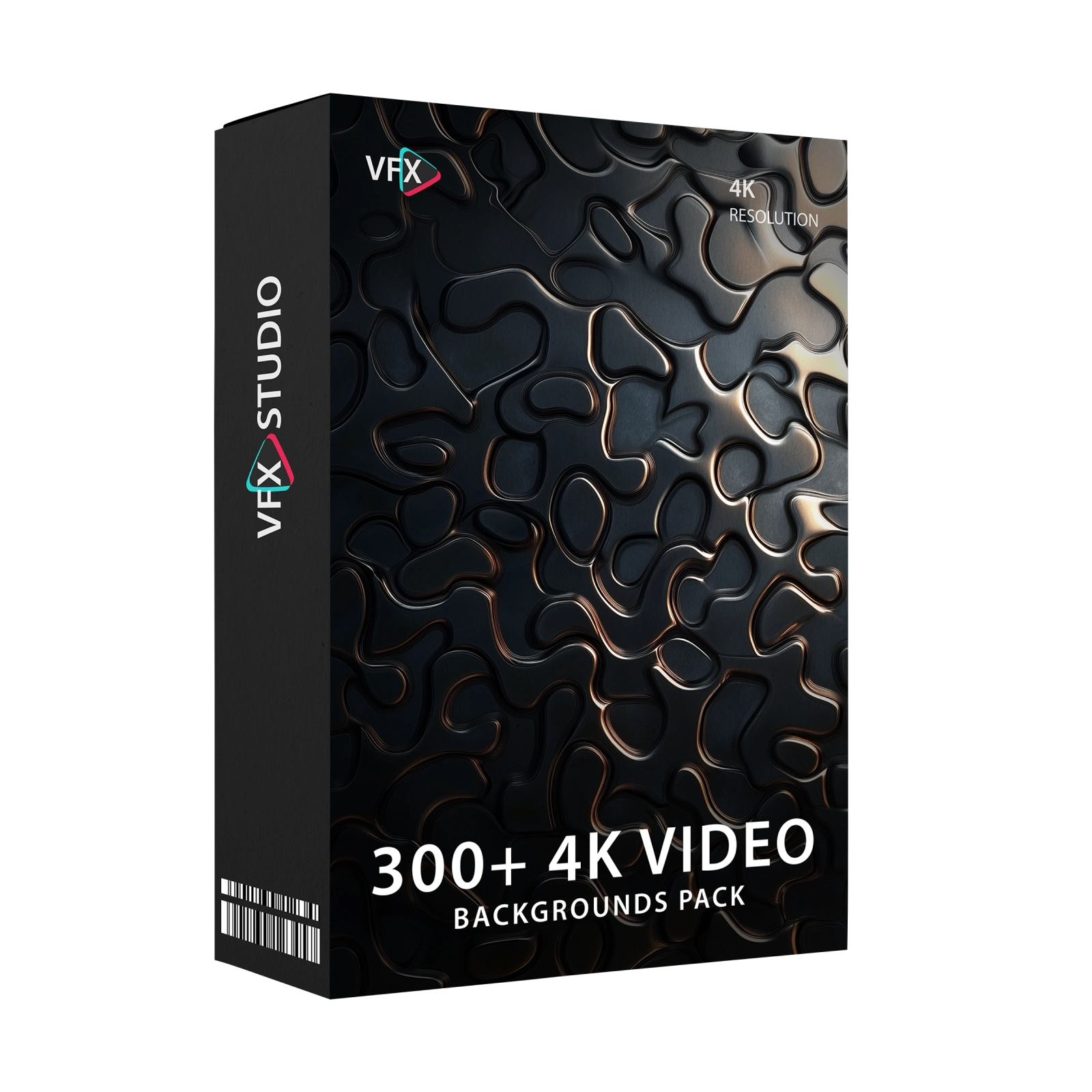 300+ 4K Video Backgrounds Pack