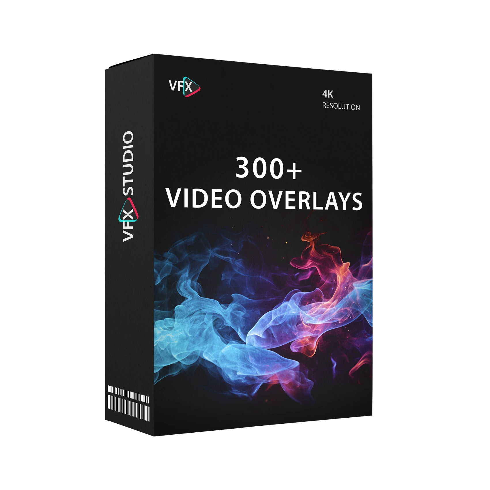 300+ 4k Video Overlays