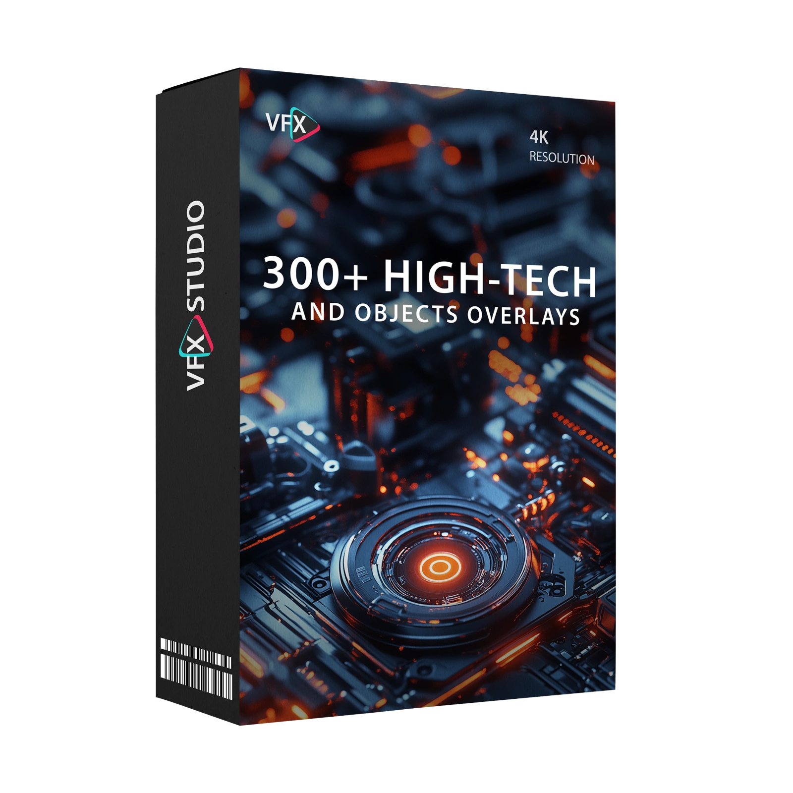 300+ High-Tech and Objects Overlays