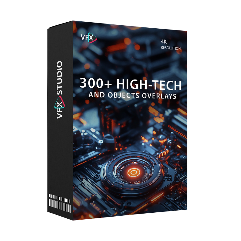 300 High TechandObjectsOverlays