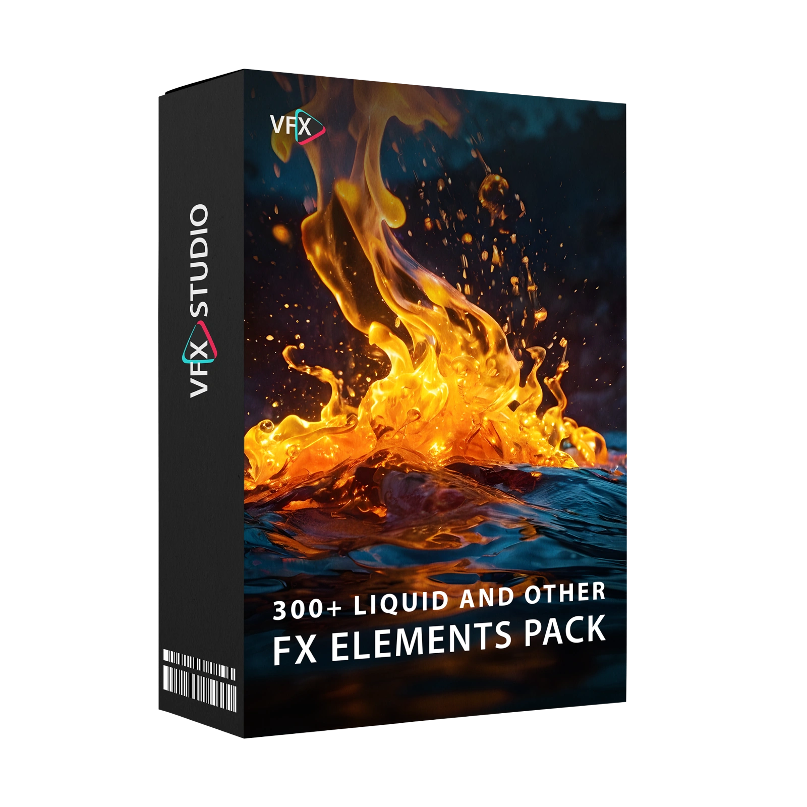 300+ Liquid and Other Fx Elements Bundle