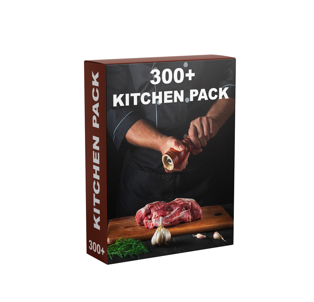 Kitchen Cinematic Sounds Pack 300+