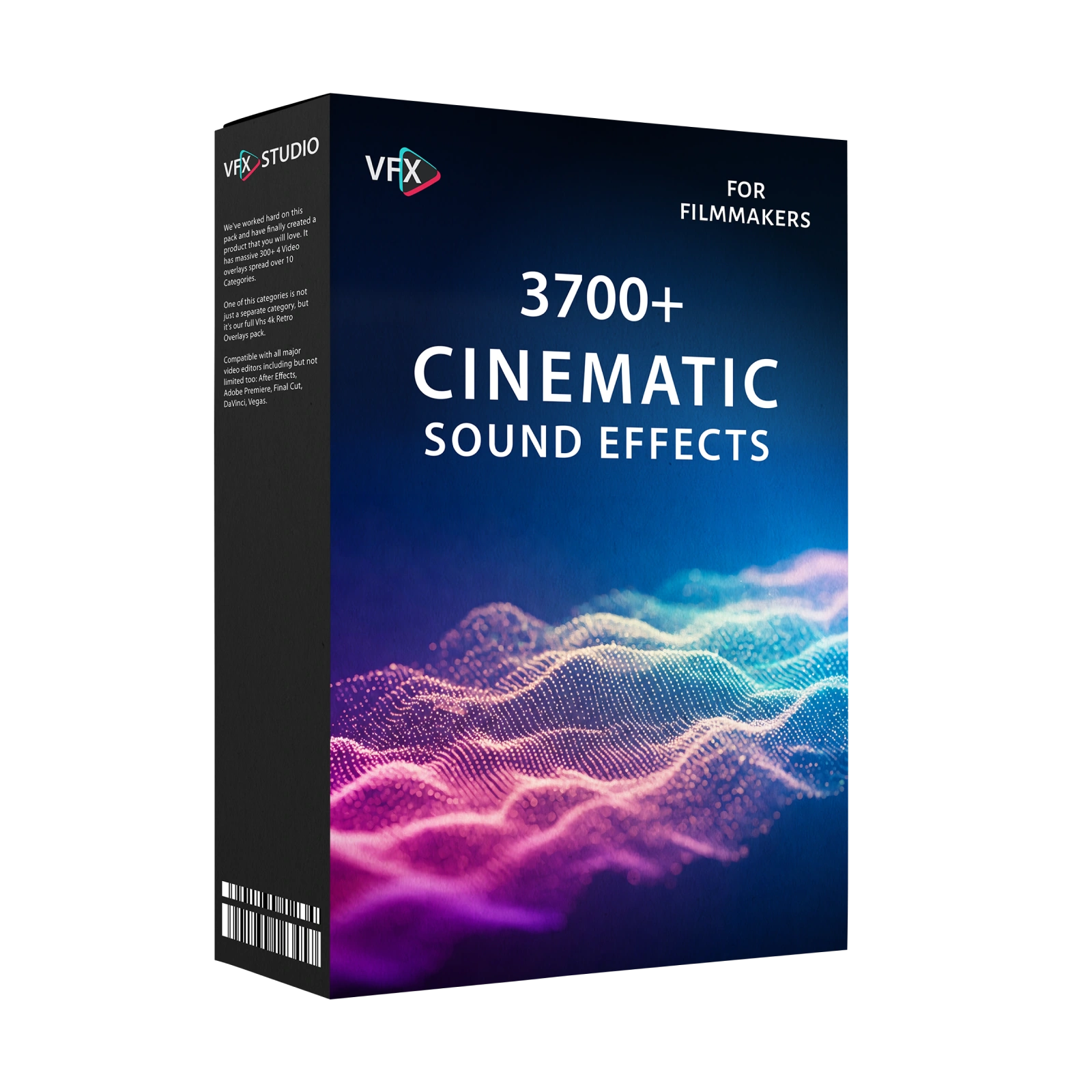 3700+ CINEMATIC SOUND EFFECTS [FOR FILMMAKERS]