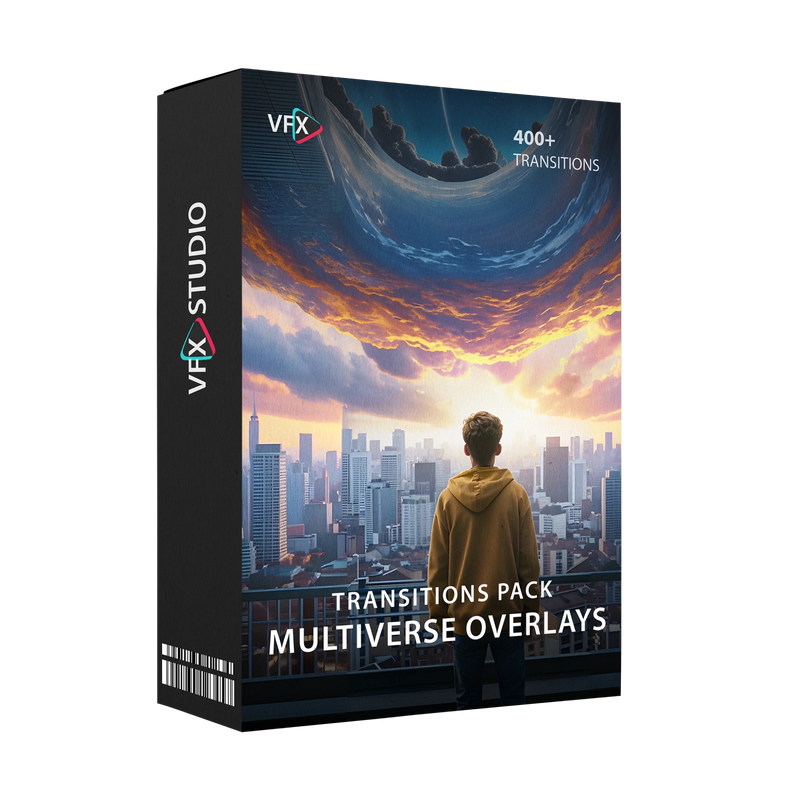 VfxStudio - 400+ Multiverse Overlays Transitions Pack 2 400 MultiverseOverlaysTransitionsPack