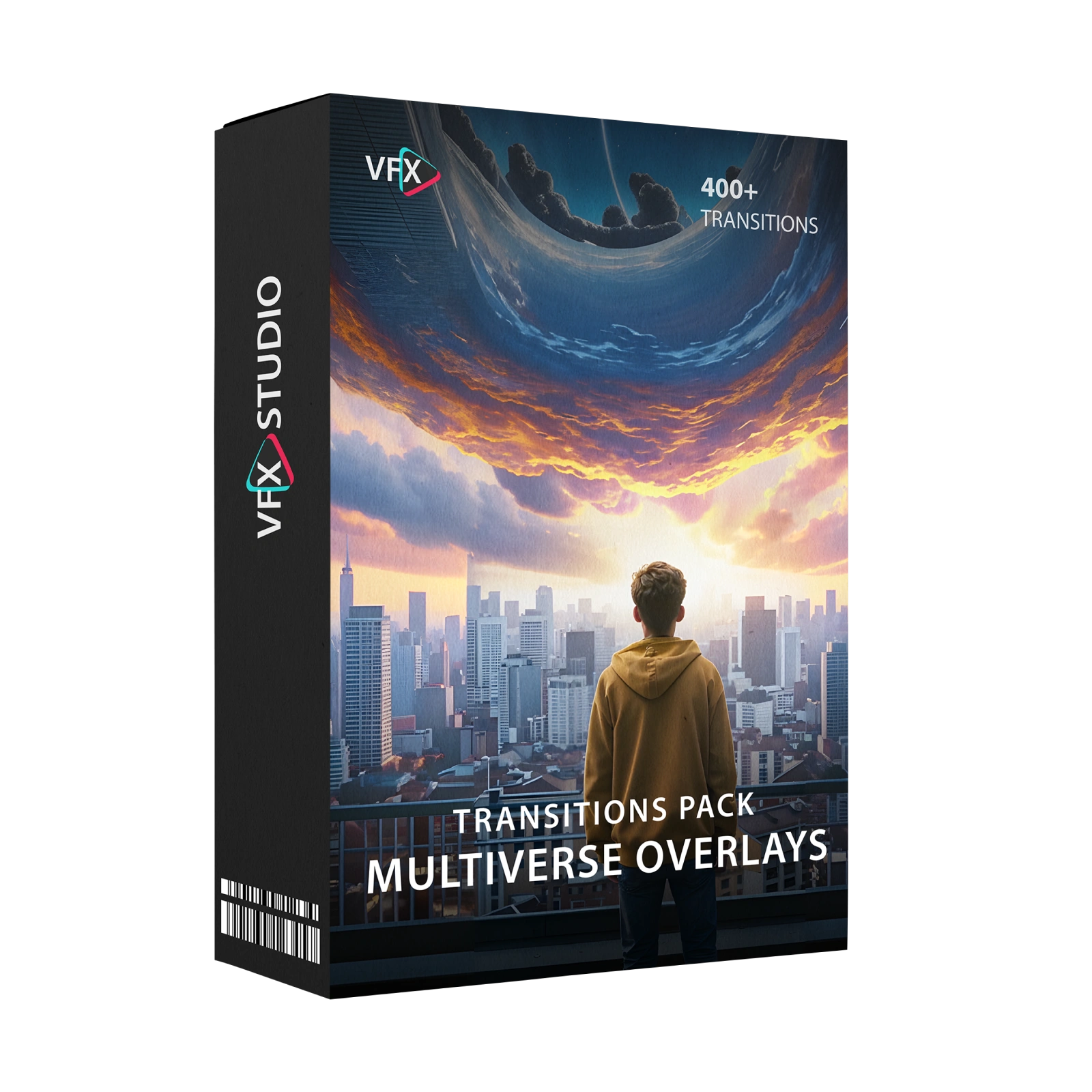 400+ Multiverse Overlays Transitions Pack