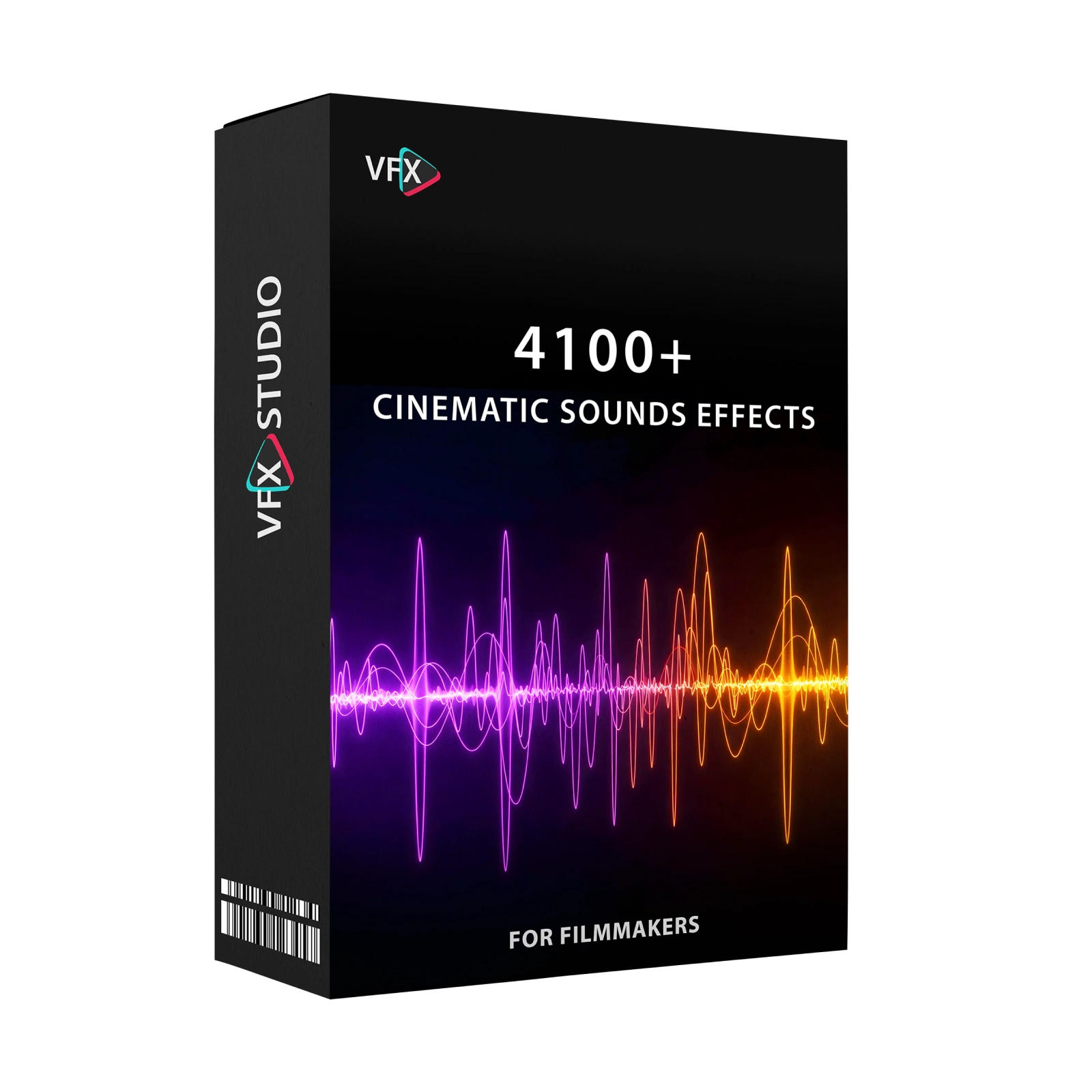 4100+ CINEMATIC SOUND EFFECTS [FOR FILMMAKERS]