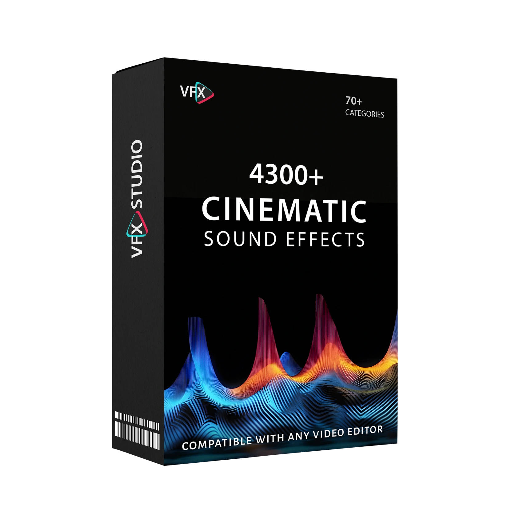 4300+ CINEMATIC SOUND EFFECTS [FOR CREATORS]