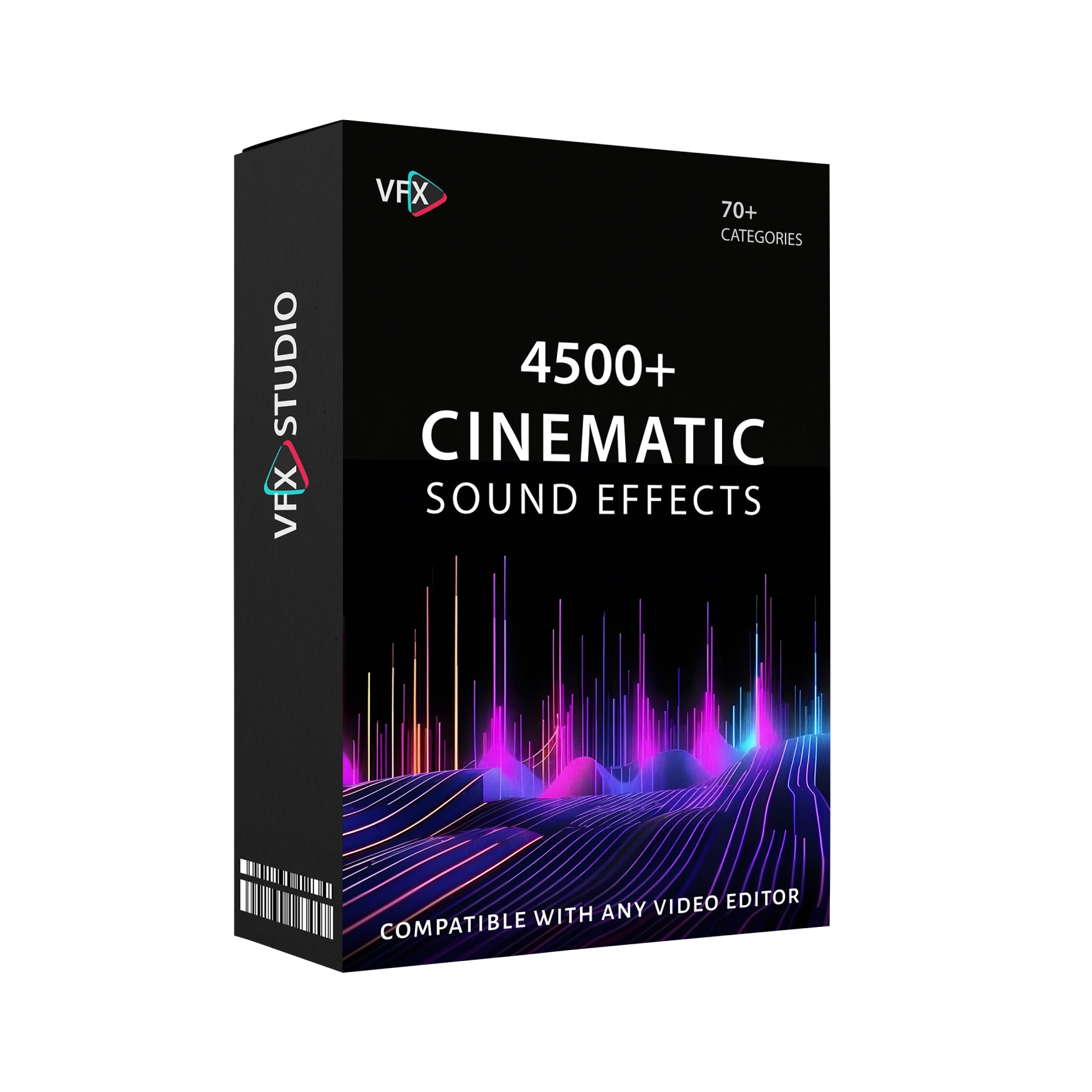 4500+ CINEMATIC SOUND EFFECTS [FOR CREATORS]