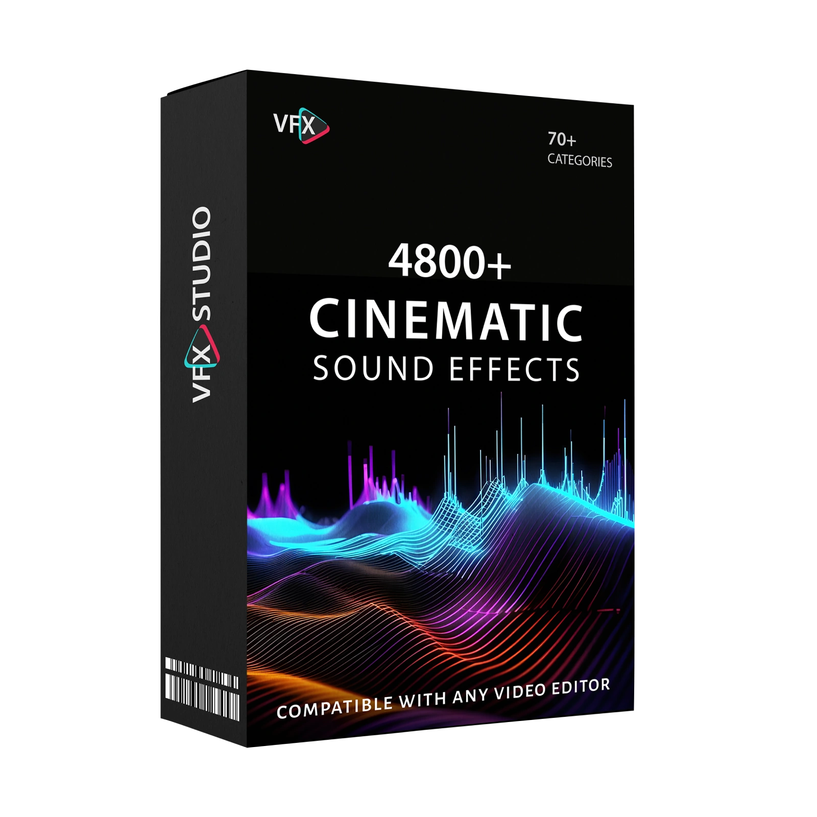 4800+ CINEMATIC SOUND EFFECTS [FOR CREATORS]