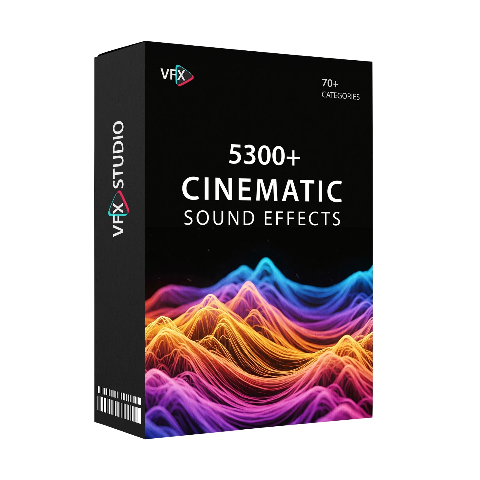 5300+ CINEMATIC SOUND EFFECTS [FOR CREATORS]