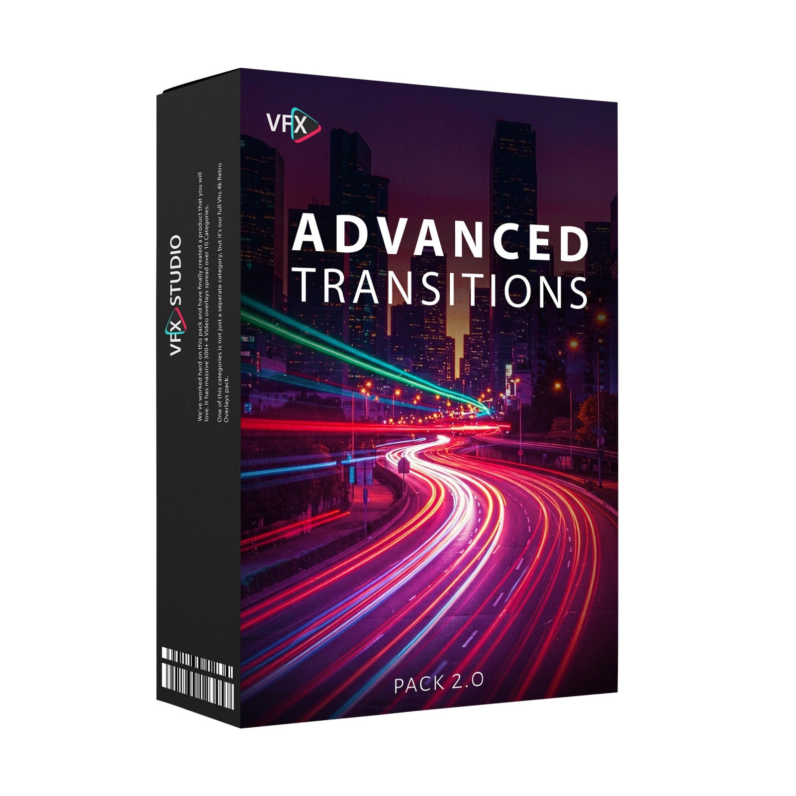 Advanced Transitions 2.0 for Premiere Pro 300+