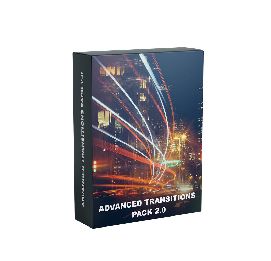 Advanced Transitions 2.0 for Premiere Pro 300+