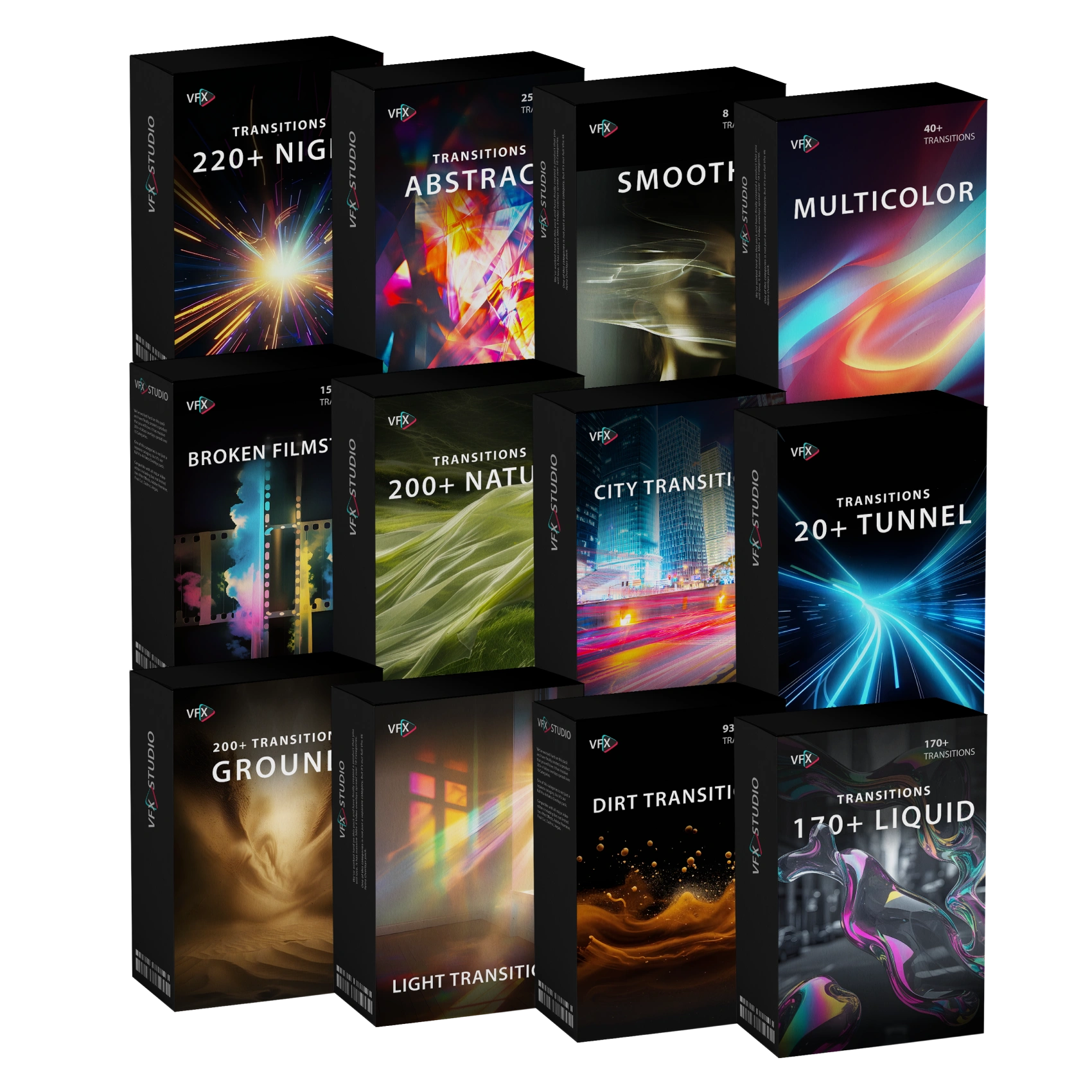 All Universal Transitions Bundle: 1500+