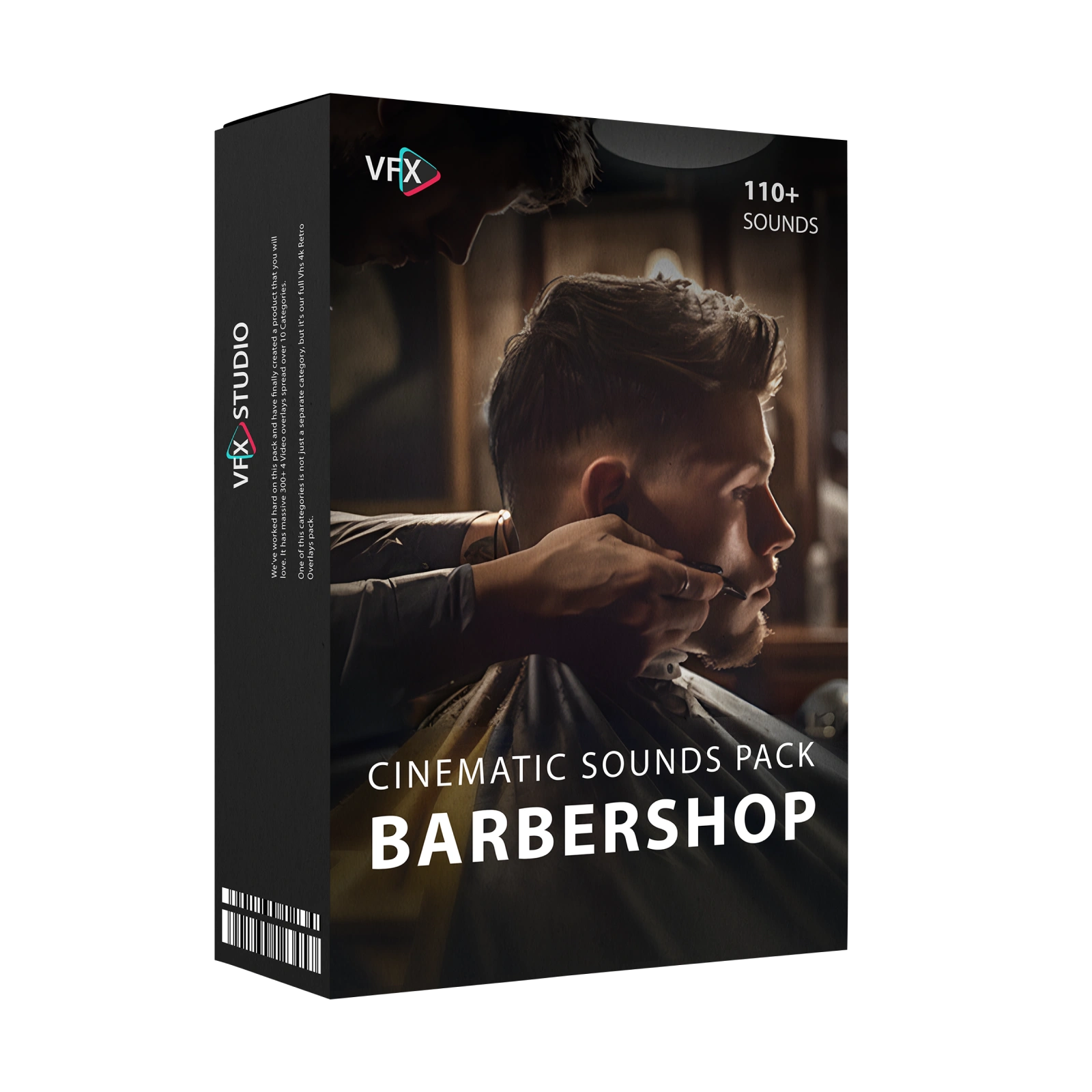 Barbershop Cinematic Sounds Pack 110+