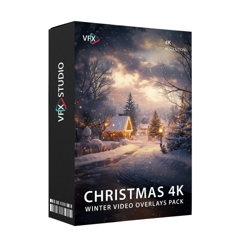 Christmas4kWinterVideoOverlaysPack