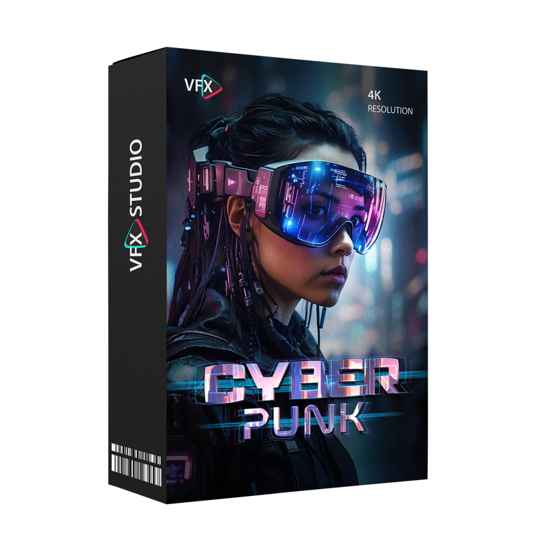 VfxStudio - Cyberpunk: the Future. 4K Video Overlays 2 CyberpunktheFuture.4KVideoOverlays