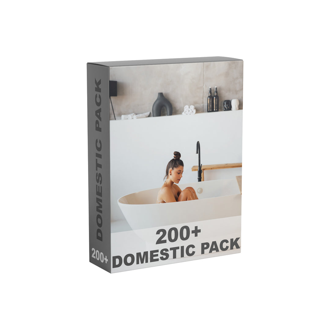 Domestic Cinematic Sounds Pack 200+