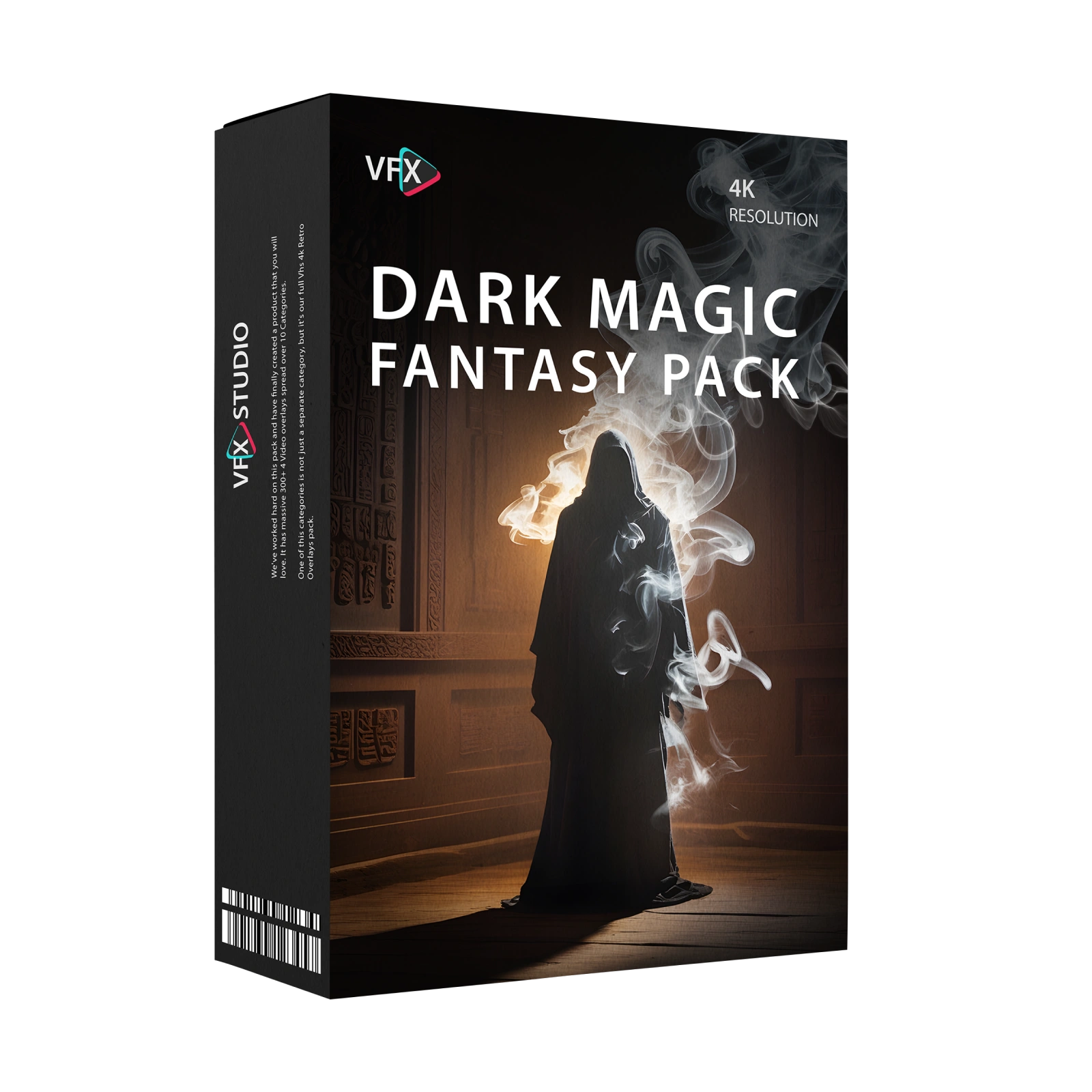 Dark Magic Fantasy 4k Pack