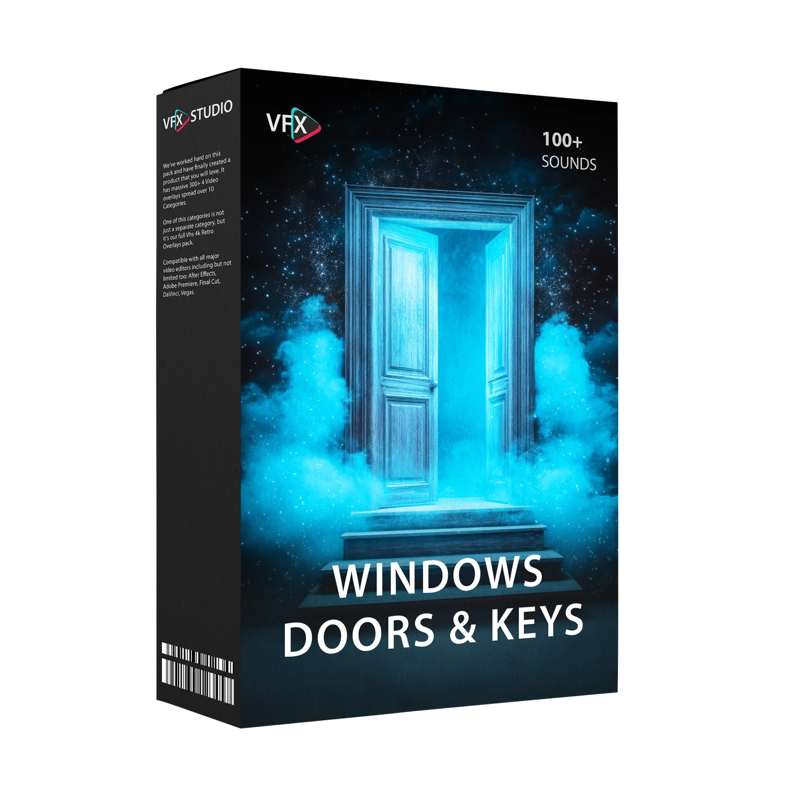 Doors, windows and keys Cinematic Sounds Pack 100+