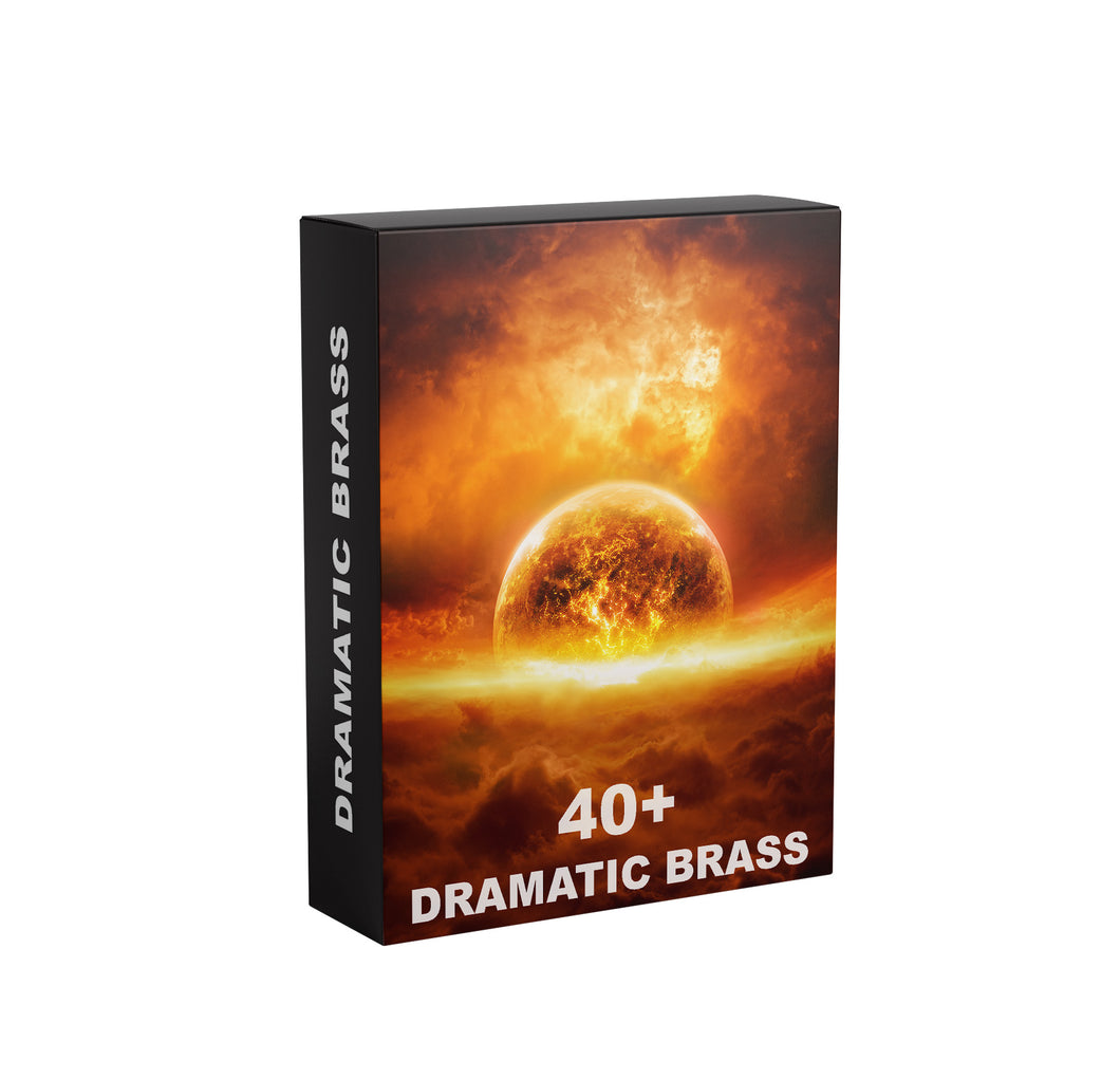 Dramatic Brass Sounds Pack 40+