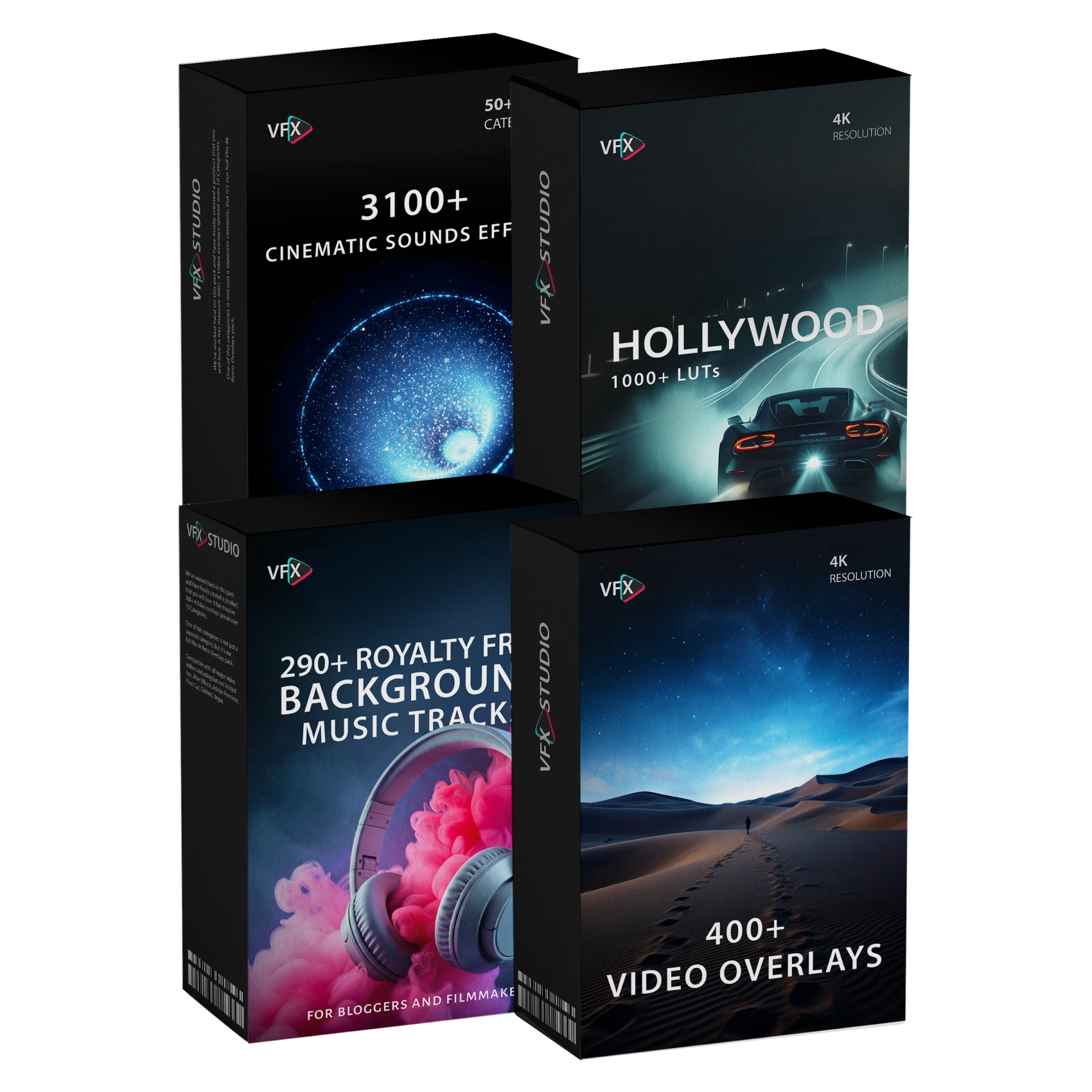 4700+ Products: Essential Filmmakers Bundle