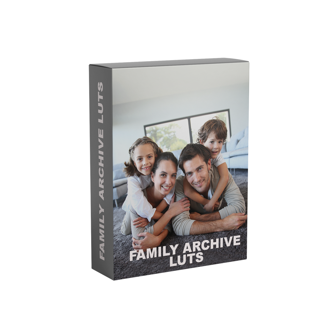 Family Archive Collection LUTS 100+