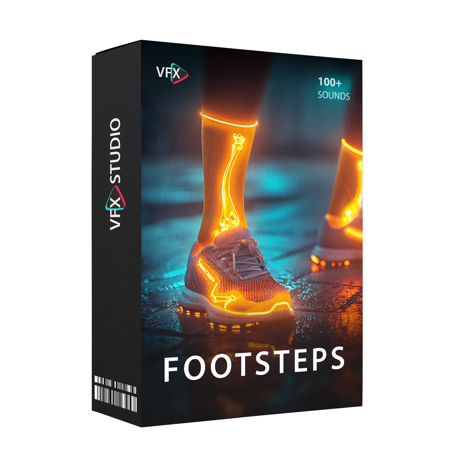 Footsteps Cinematic Sounds Pack 100+