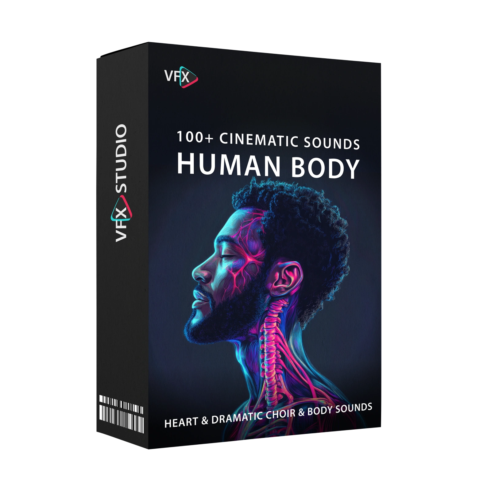 Heart, Dramatic Choir, Human Body Cinematic Sounds 100+