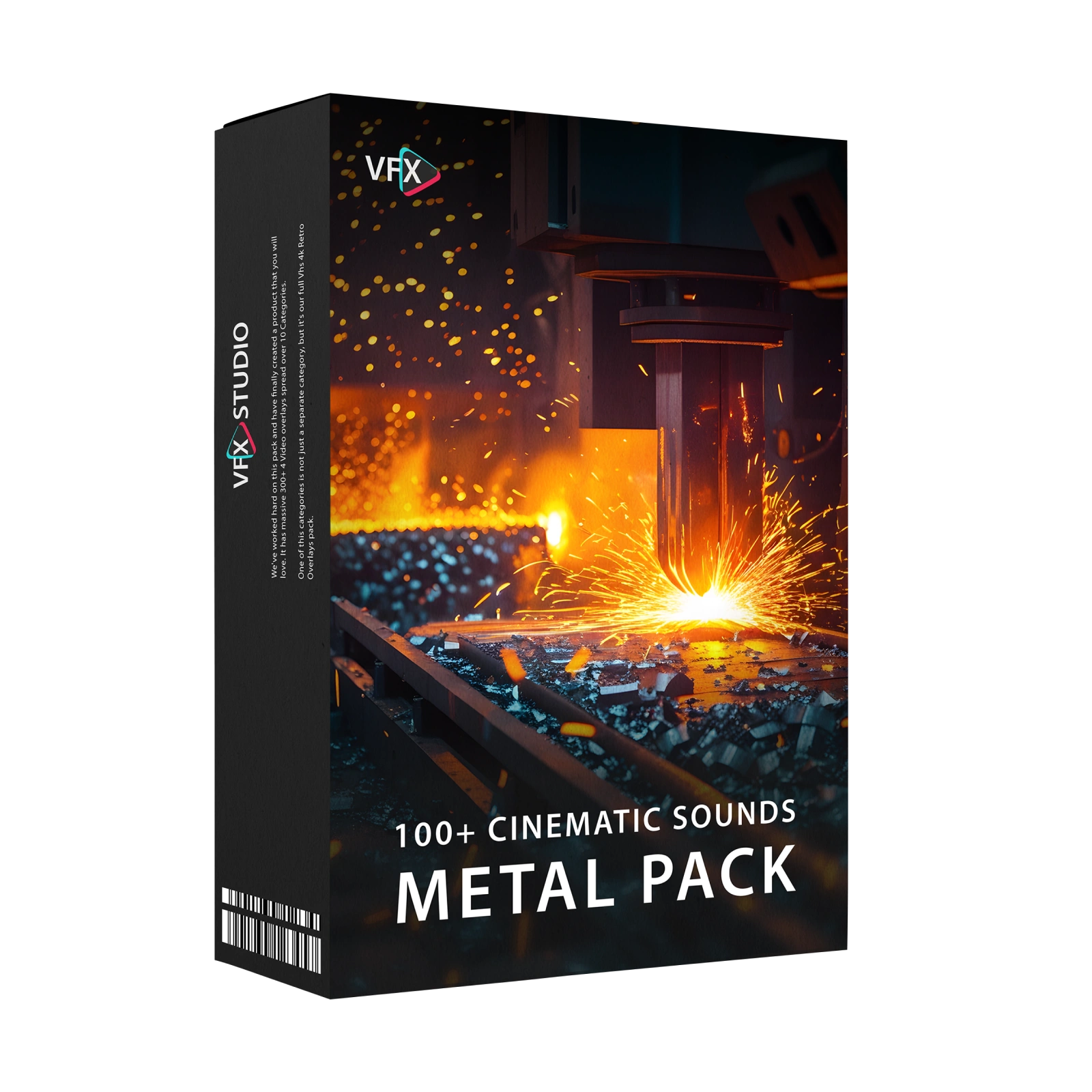 Metal Cinematic Sounds Pack 100+