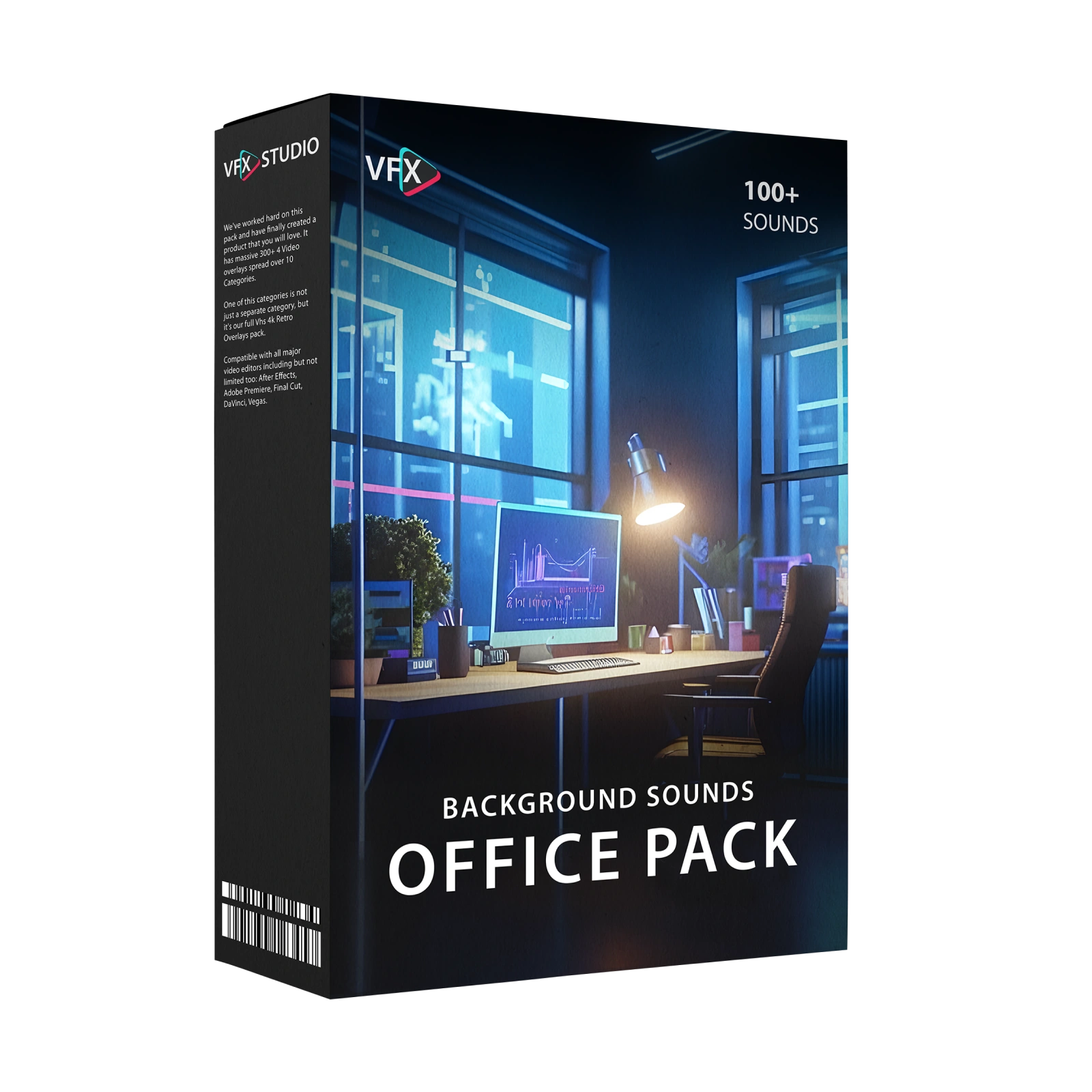 Office Cinematic Sounds Pack 300+