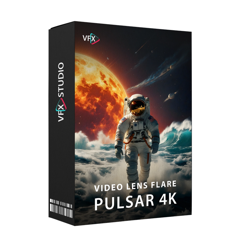 PULSAR 4K420 VIDEOLENSFLARE