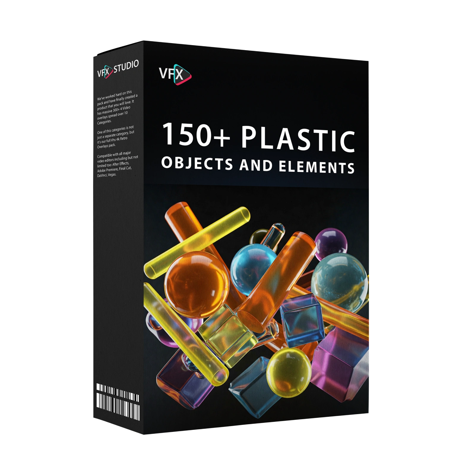 Plastic Objects and Elements Cinematic Sounds Pack 150+